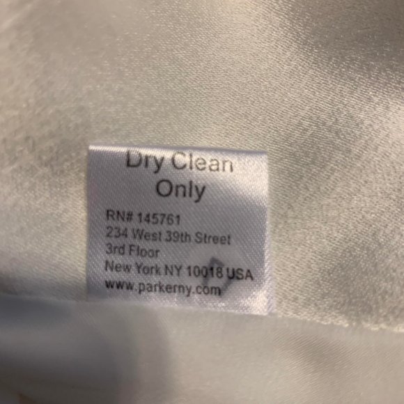 Parker Riviera Side Lace Up Sleeveless Dress - Picture 7 of 9